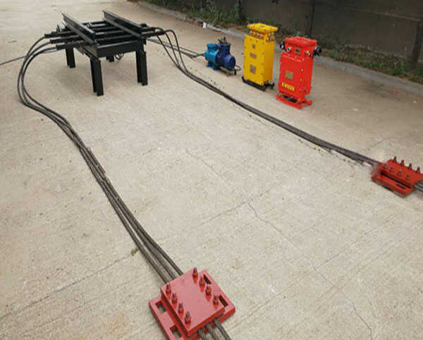 斜井跑车防护装置的核心