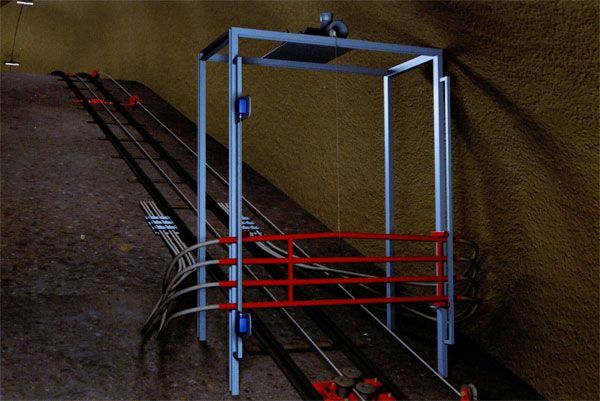 防跑车装置的主要组成部件有哪些？